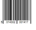 Barcode Image for UPC code 5014302001417