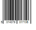 Barcode Image for UPC code 5014379017106