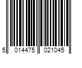 Barcode Image for UPC code 5014475021045