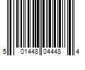 Barcode Image for UPC code 501448044484