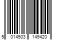 Barcode Image for UPC code 5014503149420