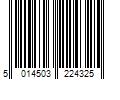 Barcode Image for UPC code 5014503224325