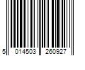 Barcode Image for UPC code 5014503260927