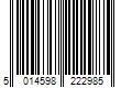 Barcode Image for UPC code 5014598222985