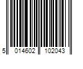 Barcode Image for UPC code 5014602102043