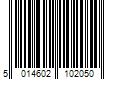 Barcode Image for UPC code 5014602102050