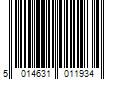 Barcode Image for UPC code 5014631011934