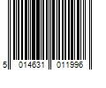 Barcode Image for UPC code 5014631011996