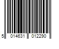 Barcode Image for UPC code 5014631012290