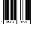 Barcode Image for UPC code 5014640742799