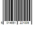 Barcode Image for UPC code 5014651221009