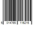 Barcode Image for UPC code 5014765116215