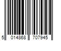 Barcode Image for UPC code 5014868707945