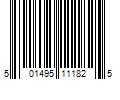 Barcode Image for UPC code 501495111825