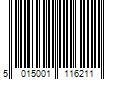 Barcode Image for UPC code 5015001116211