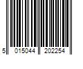 Barcode Image for UPC code 5015044202254