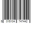 Barcode Image for UPC code 5015104747442