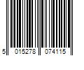 Barcode Image for UPC code 5015278074115