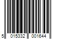 Barcode Image for UPC code 5015332001644