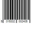 Barcode Image for UPC code 5015332002405. Product Name: Rustins Outdoor Clear Varnish Matt 500ml