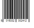 Barcode Image for UPC code 5015332002412