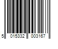 Barcode Image for UPC code 5015332003167