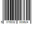 Barcode Image for UPC code 5015332003624