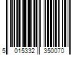 Barcode Image for UPC code 5015332350070