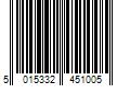 Barcode Image for UPC code 5015332451005