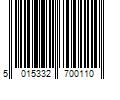 Barcode Image for UPC code 5015332700110. Product Name: Rustins Quick Dry Radiator Paint Gloss 250ml