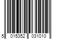 Barcode Image for UPC code 5015352031010