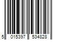 Barcode Image for UPC code 5015397534828