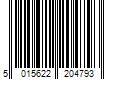 Barcode Image for UPC code 5015622204793