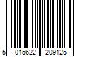 Barcode Image for UPC code 5015622209125