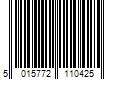 Barcode Image for UPC code 5015772110425