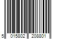 Barcode Image for UPC code 5015802208801