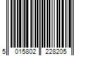 Barcode Image for UPC code 5015802228205