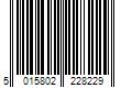 Barcode Image for UPC code 5015802228229