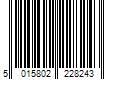 Barcode Image for UPC code 5015802228243