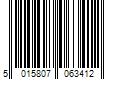 Barcode Image for UPC code 5015807063412