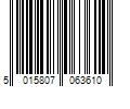 Barcode Image for UPC code 5015807063610