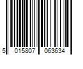 Barcode Image for UPC code 5015807063634