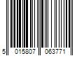 Barcode Image for UPC code 5015807063771