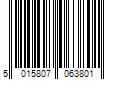 Barcode Image for UPC code 5015807063801