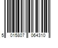 Barcode Image for UPC code 5015807064310