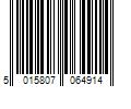 Barcode Image for UPC code 5015807064914