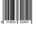 Barcode Image for UPC code 5015833320541