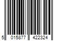 Barcode Image for UPC code 5015877422324