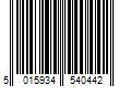 Barcode Image for UPC code 5015934540442