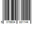 Barcode Image for UPC code 5015934831144